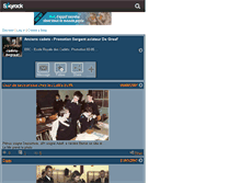 Tablet Screenshot of cadets-degreef.skyrock.com