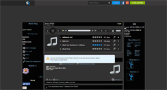 Desktop Screenshot of flo-miig-musiic.skyrock.com