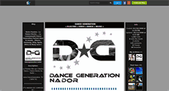 Desktop Screenshot of dancegeneration-nador.skyrock.com