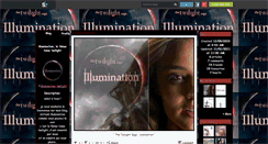 Desktop Screenshot of illumination-twilight.skyrock.com