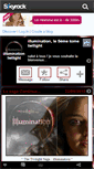 Mobile Screenshot of illumination-twilight.skyrock.com