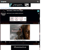 Tablet Screenshot of illumination-twilight.skyrock.com