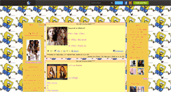 Desktop Screenshot of fashionstars75018.skyrock.com
