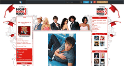 Desktop Screenshot of high-school-musical.skyrock.com