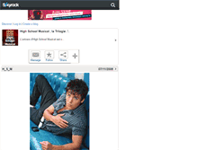 Tablet Screenshot of high-school-musical.skyrock.com