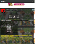 Tablet Screenshot of chardonneret1.skyrock.com