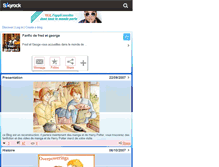 Tablet Screenshot of fred-george-43.skyrock.com