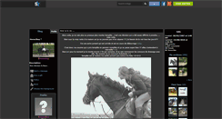 Desktop Screenshot of horse2buy.skyrock.com