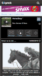 Mobile Screenshot of horse2buy.skyrock.com