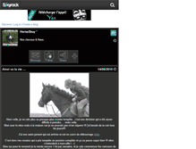 Tablet Screenshot of horse2buy.skyrock.com