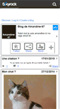 Mobile Screenshot of amandine-67.skyrock.com