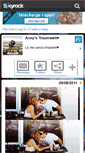 Mobile Screenshot of annyb.skyrock.com