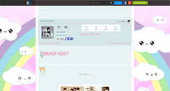 Desktop Screenshot of beast-b2st.skyrock.com