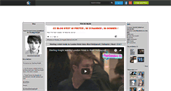 Desktop Screenshot of aboutsterlingknight.skyrock.com