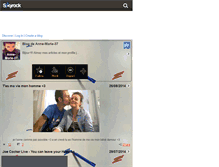 Tablet Screenshot of anne-marie-37.skyrock.com