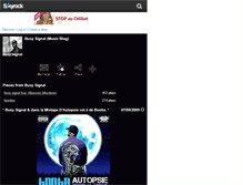 Tablet Screenshot of busysiignal.skyrock.com