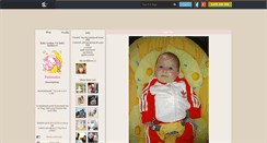 Desktop Screenshot of lilouxmatheo.skyrock.com