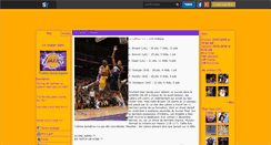 Desktop Screenshot of lakers-de-los-angeles.skyrock.com