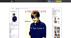 Desktop Screenshot of jaybe-justin-x-fiction-x.skyrock.com