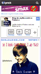 Mobile Screenshot of jaybe-justin-x-fiction-x.skyrock.com