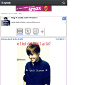 Tablet Screenshot of jaybe-justin-x-fiction-x.skyrock.com