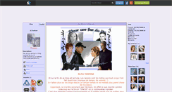 Desktop Screenshot of fanduj2.skyrock.com