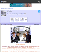 Tablet Screenshot of fanduj2.skyrock.com