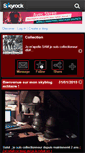 Mobile Screenshot of collection38.skyrock.com