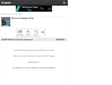 Tablet Screenshot of byqrljga.skyrock.com