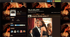 Desktop Screenshot of delena2710.skyrock.com