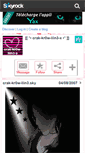 Mobile Screenshot of crak-kr0w-liin3-x.skyrock.com