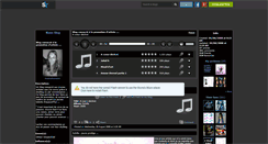 Desktop Screenshot of musicalcorazon.skyrock.com