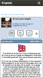 Mobile Screenshot of angleterre-48.skyrock.com