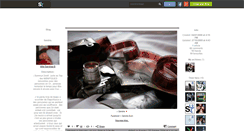 Desktop Screenshot of mlle-sandraa-b.skyrock.com
