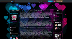 Desktop Screenshot of amour-x37000x.skyrock.com