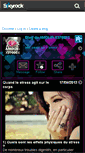 Mobile Screenshot of amour-x37000x.skyrock.com