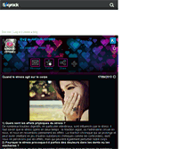 Tablet Screenshot of amour-x37000x.skyrock.com