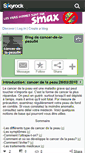 Mobile Screenshot of cancer-de-la-peau54.skyrock.com