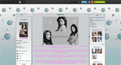 Desktop Screenshot of eva-longoria27.skyrock.com