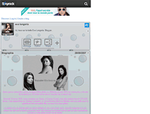 Tablet Screenshot of eva-longoria27.skyrock.com