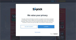 Desktop Screenshot of bled-art-officiel.skyrock.com