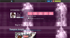 Desktop Screenshot of fictionzero-yuki.skyrock.com