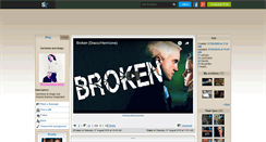 Desktop Screenshot of emmawatson-drago.skyrock.com