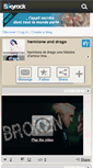 Mobile Screenshot of emmawatson-drago.skyrock.com