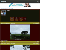Tablet Screenshot of gare.skyrock.com