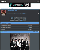 Tablet Screenshot of ftislandlover.skyrock.com