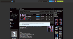 Desktop Screenshot of music-mgmt.skyrock.com