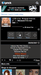 Mobile Screenshot of girly-happiness.skyrock.com