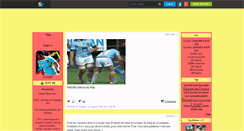 Desktop Screenshot of ily-rugby.skyrock.com