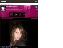 Tablet Screenshot of djust-dream-xx.skyrock.com